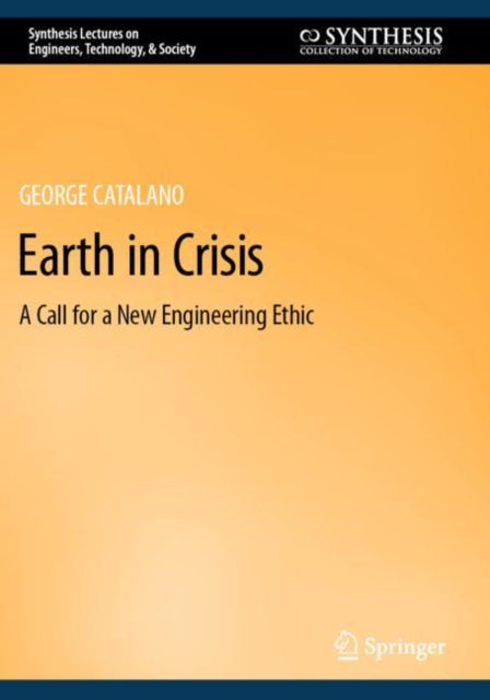 Book cover of: Earth in Crisis. By: George Catalano