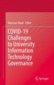 Book cover of: COVID-19 Challenges to University Information Technology Governance. By: Mansoor Alaali