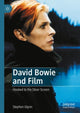 Book cover of: David Bowie and Film. By: Stephen Glynn