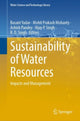 Book cover of: Sustainability of Water Resources. By: Basant Yadav