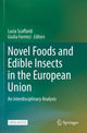 Book cover of: Novel Foods and Edible Insects in the European Union. By: Lucia Scaffardi