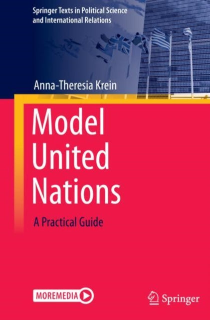 Book cover of: Model United Nations. By: Anna-Theresia Krein
