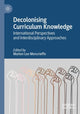 Book cover of: Decolonising Curriculum Knowledge. By: Marlon Lee Moncrieffe
