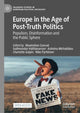 Book cover of: Europe in the Age of Post-Truth Politics. By: Maxmilian Conrad