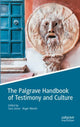 Book cover of: Palgrave Handbook of Testimony and Culture. By: Sara Jones