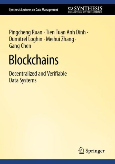 Book cover of: Blockchains. By: Pingcheng Ruan