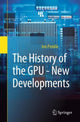 Book cover of: History of the GPU - New Developments. By: Jon Peddie