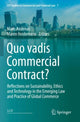Book cover of: Quo vadis Commercial Contract?