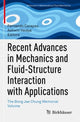 Book cover of: Recent Advances in Mechanics and Fluid-Structure Interaction with Applications. By: Fernando Carapau