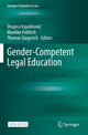 Book cover of: Gender-Competent Legal Education. By: Dragica Vujadinović