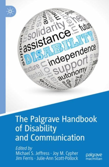 Book cover of: Palgrave Handbook of Disability and Communication. By: Michael S. Jeffress