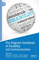 Book cover of: Palgrave Handbook of Disability and Communication. By: Michael S. Jeffress