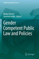 Book cover of: Gender Competent Public Law and Policies. By: Marko Davinić
