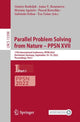 Book cover of: Parallel Problem Solving from Nature – PPSN XVII. By: Günter Rudolph