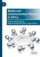 Book cover of: Media and Communication Theory in Africa