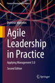 Book cover of: Agile Leadership in Practice. By: Dominik Maximini