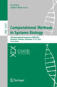 Book cover of: Computational Methods in Systems Biology. By: Ion PetrePetre