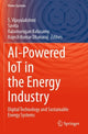 Book cover of: AI-Powered IoT in the Energy Industry