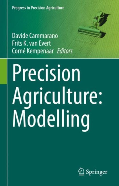 Book cover of: Precision Agriculture: Modelling