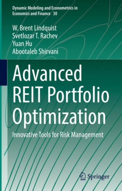 Book cover of: Advanced REIT Portfolio Optimization. By: W. Brent Lindquist