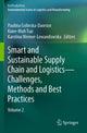 Book cover of: Smart and Sustainable Supply Chain and Logistics — Challenges, Methods and Best Practices. By: Paulina Golinska-Dawson