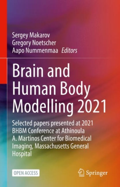 Book cover of: Brain and Human Body Modelling 2021. By: Sergey Makarov