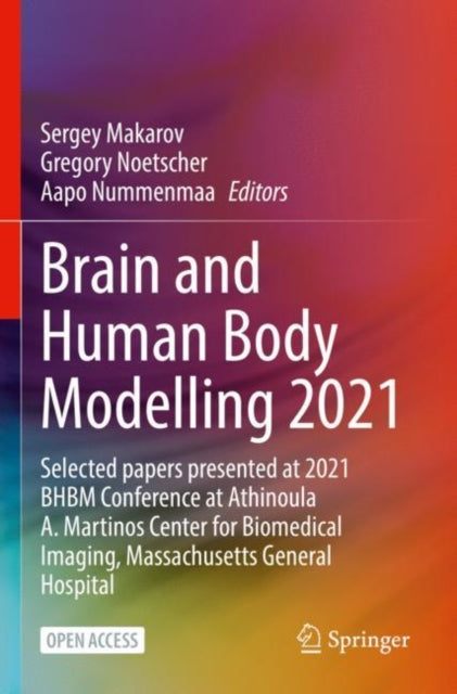 Book cover of: Brain and Human Body Modelling 2021. By: Sergey Makarov
