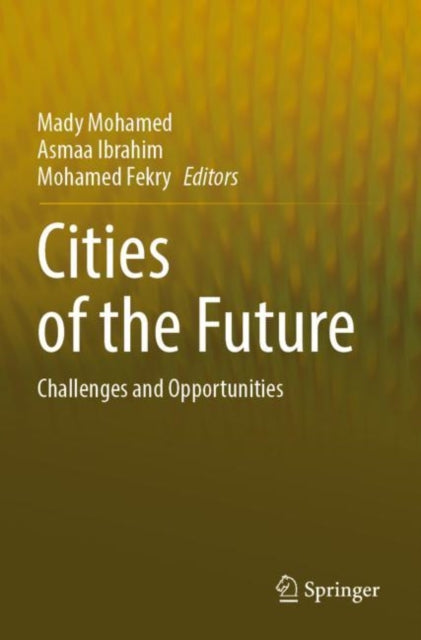 Book cover of: Cities of the Future. By: Mady Mohamed