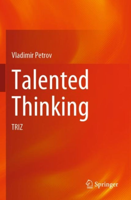 Book cover of: Talented Thinking. By: Petrov, Vladimir