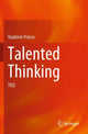 Book cover of: Talented Thinking. By: Petrov, Vladimir
