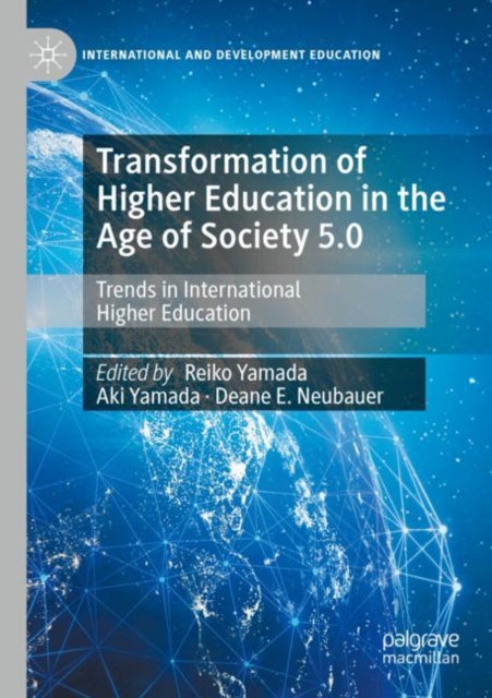 Book cover of: Transformation of Higher Education in the Age of Society 5.0. By: Reiko Yamada