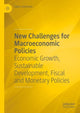Book cover of: New Challenges for Macroeconomic Policies. By: Gilles Dufrénot