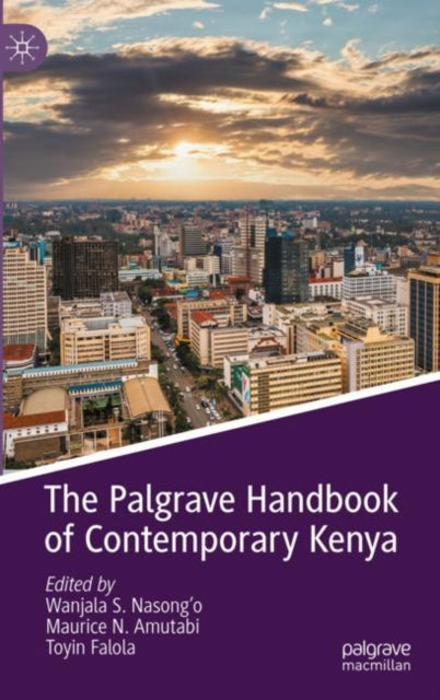 Book cover of: Palgrave Handbook of Contemporary Kenya. By: Wanjala S. Nasong'o