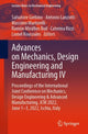 Book cover of: Advances on Mechanics, Design Engineering and Manufacturing IV. By: Salvatore Gerbino