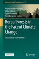 Book cover of: Boreal Forests in the Face of Climate Change. By: Miguel Montoro Girona