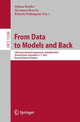 Book cover of: From Data to Models and Back. By: Juliana Bowles