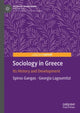Book cover of: Sociology in Greece. By: Spiros Gangas