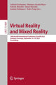 Book cover of: Virtual Reality and Mixed Reality. By: Gabriel Zachmann