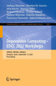Book cover of: Dependable Computing – EDCC 2022 Workshops. By: Stefano Marrone