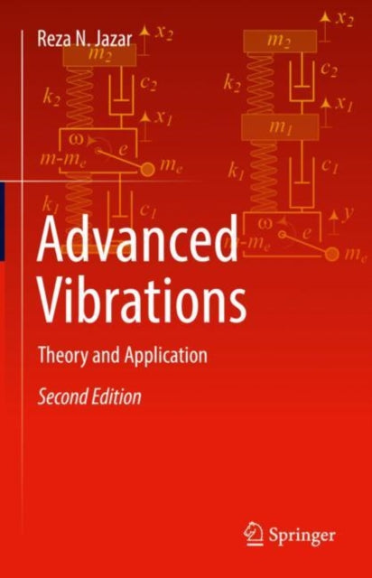 Book cover of: Advanced Vibrations. By: Reza N. Jazar