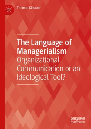 The Language of Managerialism