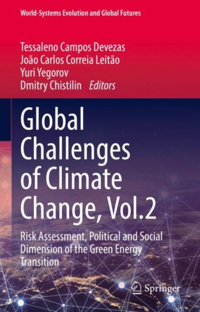 Book cover of: Global Challenges of Climate Change, Vol.2. By: Tessaleno Campos Devezas