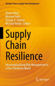 Book cover of: Supply Chain Resilience. By: Omera Khan