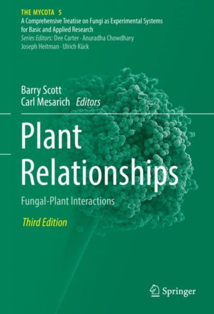 Book cover of: Plant Relationships. By: Barry Scott