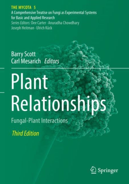 Book cover of: Plant Relationships. By: Barry Scott