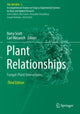 Book cover of: Plant Relationships. By: Barry Scott