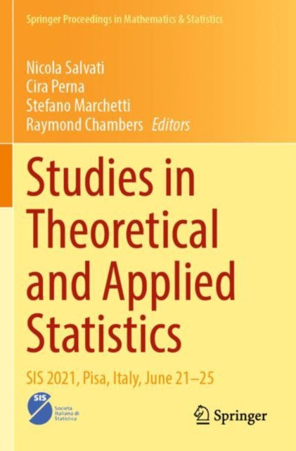 Book cover of: Studies in Theoretical and Applied Statistics. By: Nicola Salvati