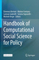 Book cover of: Handbook of Computational Social Science for Policy. By: Eleonora Bertoni