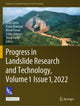 Book cover of: Progress in Landslide Research and Technology, Volume 1 Issue 1, 2022. By: Kyoji Sassa