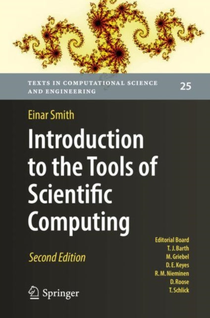 Book cover of: Introduction to the Tools of Scientific Computing. By: Einar Smith